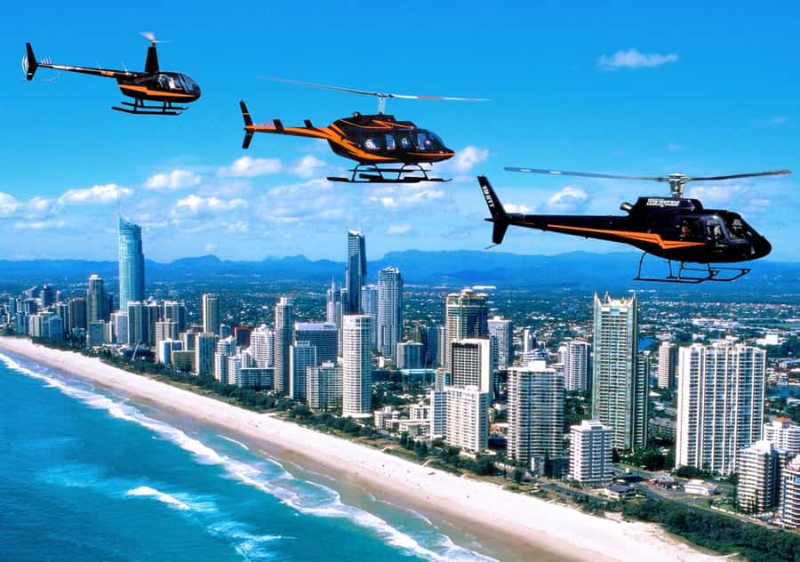 Gold Coast: Jet Boat Ride and Scenic Helicopter Tour - What 55 minutes on the jet boat feels like
