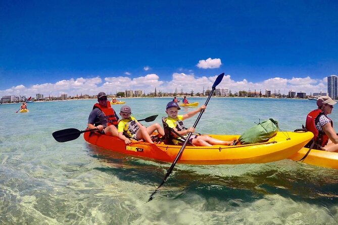 Gold Coast Kayaking & Snorkelling Tour (2.5 Hours) - Paddling out from Biggera Waters