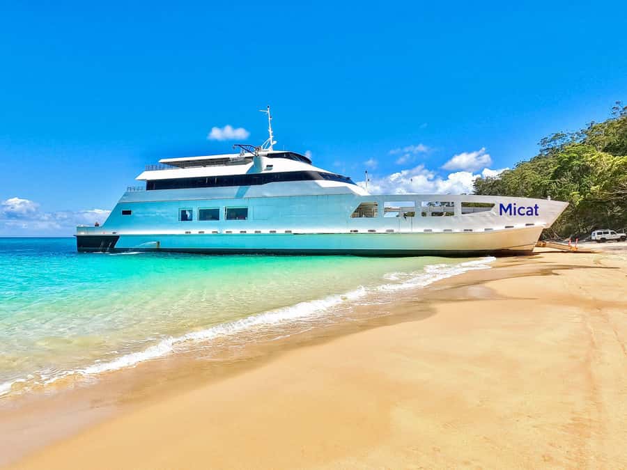 Gold Coast: Moreton Island Day Trip Kayak & Sandboarding - Practical packing advice for a wet and sandy day