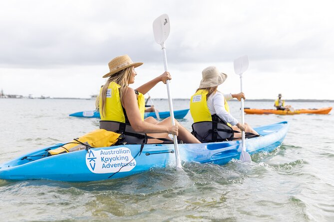 Gold Coast: Morning Kayak & Snorkel Adventure with Breakfast - Snorkeling at Wavebreak Island