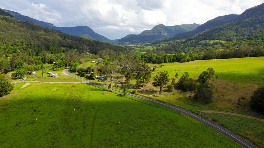 Gold Coast: Natural Bridge & Springbrook Waterfalls Tour - The Numinbah Valley drive is part of the appeal
