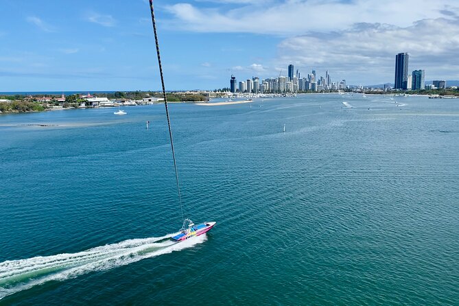 Gold Coast Parasailing – Tandem & Triple Flights - Wind Makes a Real Difference