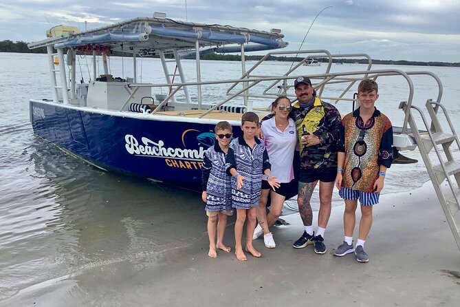 Gold Coast's Broadwater Private Calm Water Fishing - Who will enjoy this fishing charter most