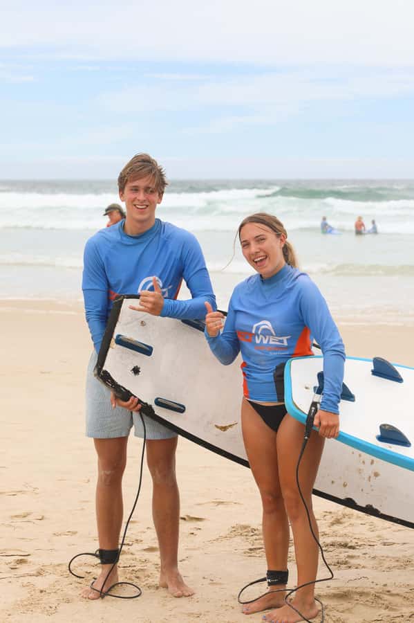 Gold Coast's Favourite Learn to Surf Lesson (Ages 13+) - Key points at a glance