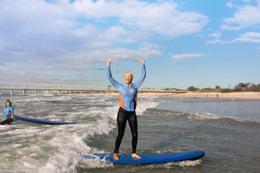 Gold Coast's Favourite Learn to Surf Lesson (Ages 13+) - Your first 20 minutes: safety, gear, and the basic movement