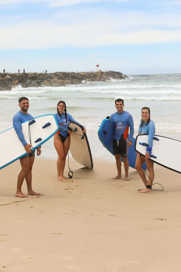 Gold Coast's Favourite Learn to Surf Lesson (Ages 13+) - The Spit gives beginners room to learn