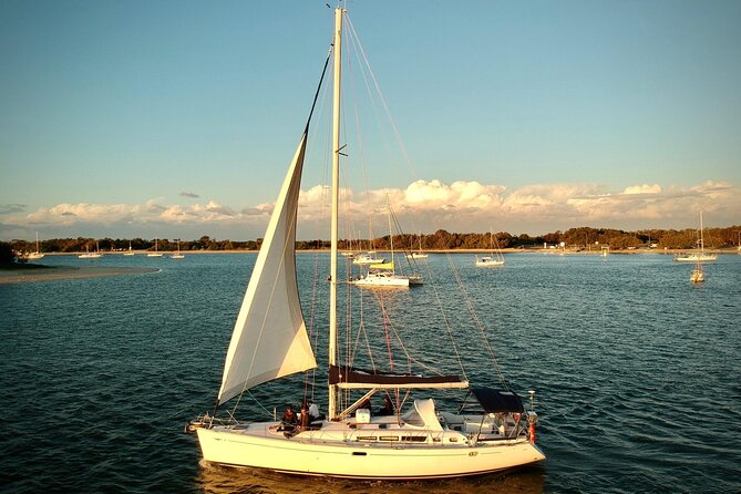 Gold Coast Sailing Cruise with sparkling wine & nibbles platter - Key points to know before you sail