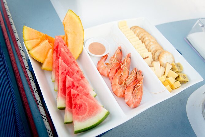 Gold Coast Sailing Cruise with sparkling wine & nibbles platter - Weather, comfort, and what to bring