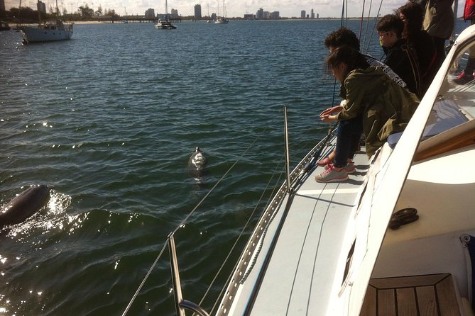 Gold Coast Sailing Cruise with sparkling wine & nibbles platter - From Southport Yacht Club to Surfers Paradise