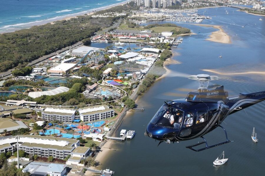 Gold Coast: Sea World and Broadwater Scenic Helicopter Tour - Key points to know before you book