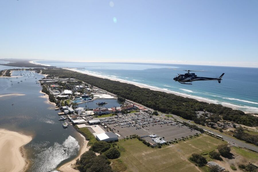 Gold Coast: Sea World and Broadwater Scenic Helicopter Tour - How much value do you get for $63?