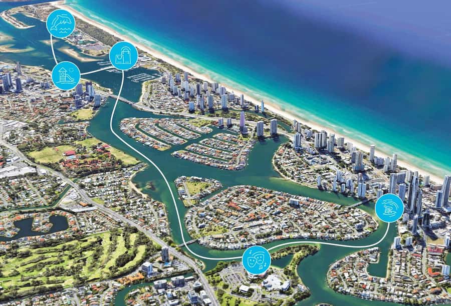 Gold Coast: Sea World Cruise & Entry Combo Ticket - Nickelodeon Land for younger visitors