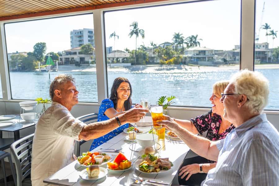 Gold Coast: Sightseeing Cruise with Buffet Lunch - Is $70 good value for a Gold Coast lunch cruise?