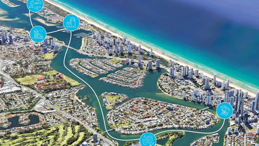 Gold Coast: Sightseeing Hop-on Hop-off Cruise - Key points to know before you board