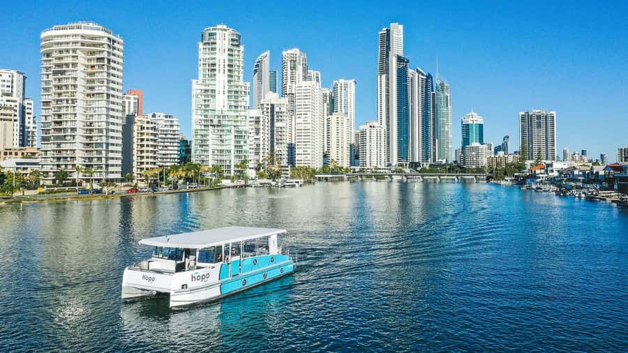 Gold Coast: Sightseeing Hop-on Hop-off Cruise - How to plan your one-day route