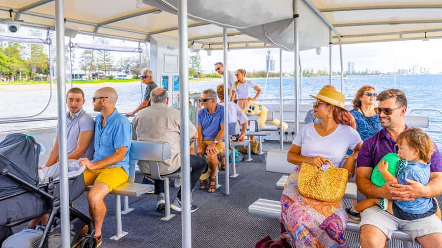 Gold Coast: Sightseeing Hop-on Hop-off Cruise - Surfers Paradise: skyline, beach, and city energy