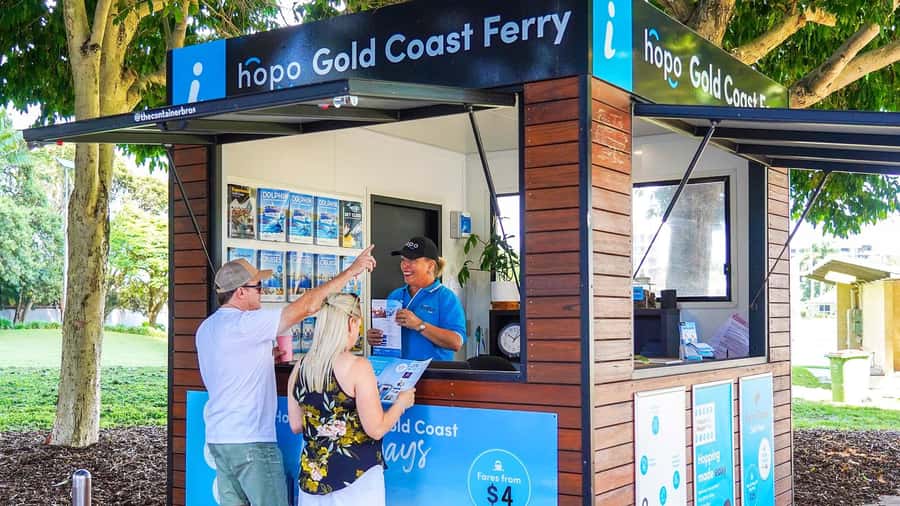 Gold Coast: Sightseeing Hop-on Hop-off Cruise - Marina Mirage: waterside dining and luxury boats
