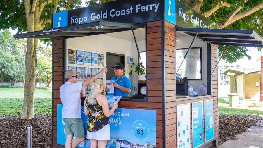 Gold Coast: Sightseeing Hop-on Hop-off Cruise - HOTA: art exhibitions and rooftop dining