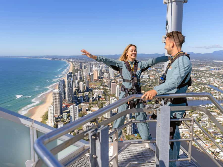Gold Coast: SkyPoint Climb Experience - The 38-second ride to Level 77