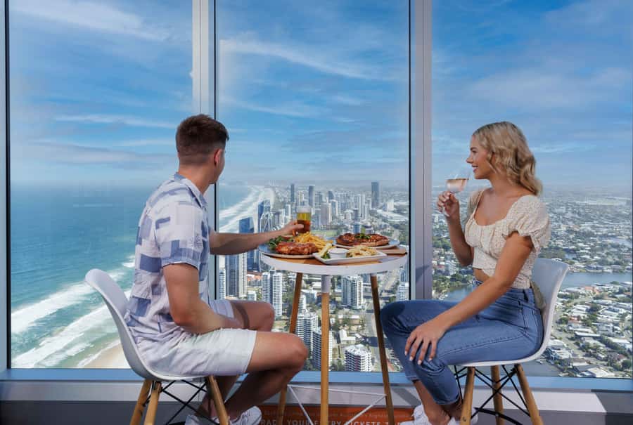 Gold Coast: SkyPoint Observation Deck Ticket - Why the Q1 location matters