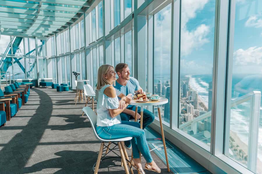 Gold Coast: SkyPoint Observation Deck Ticket - Daylight, sunset, or city lights