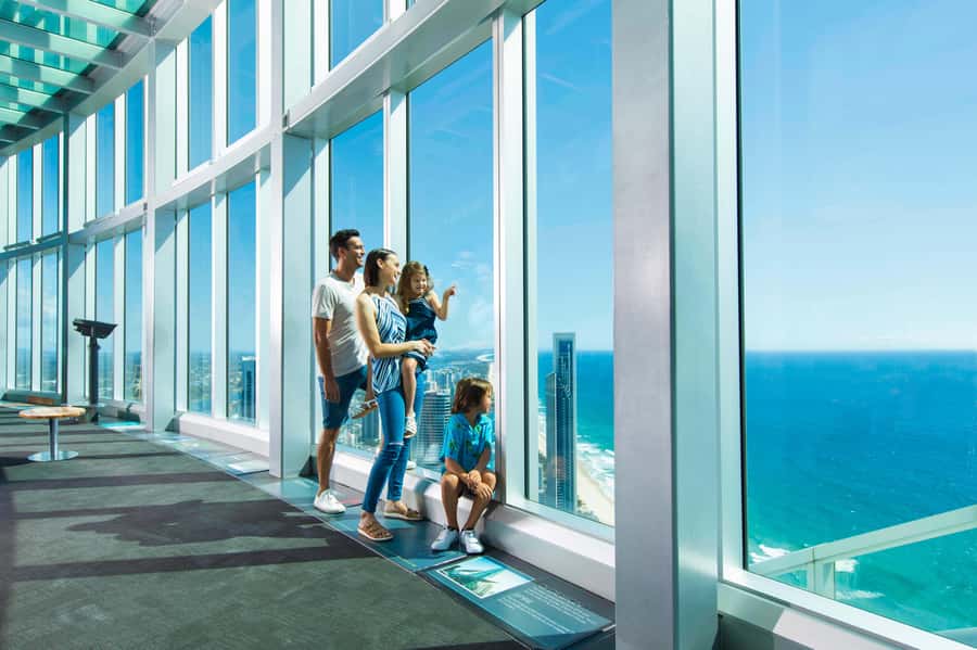 Gold Coast: SkyPoint Observation Deck Ticket - The 43-second ride to the 77th floor