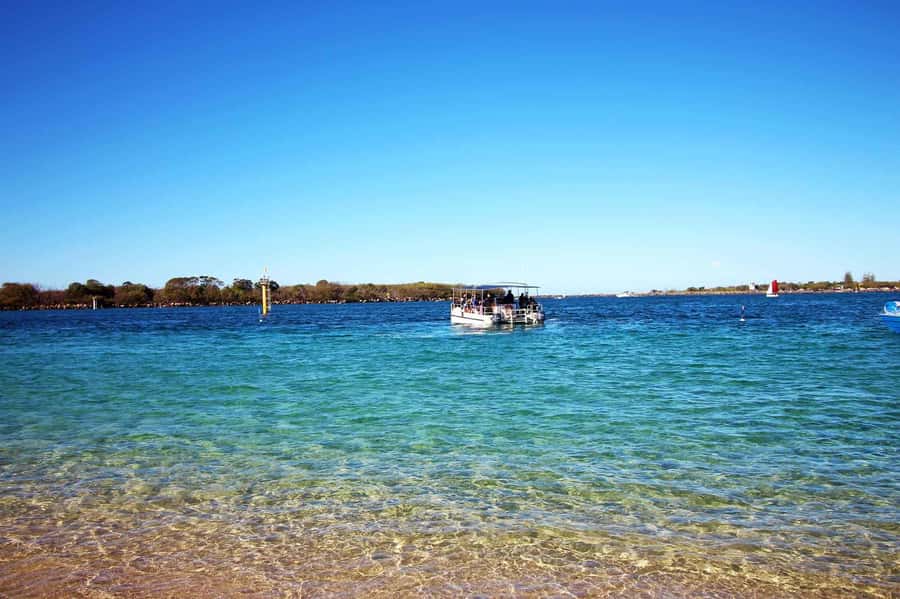 Gold Coast: Snorkelling in Wave Break Island - How long you really spend snorkelling