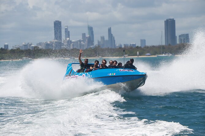 Gold Coast & Surfers Paradise - Parasail & V8 Jetboat Combo - Key points to know before booking