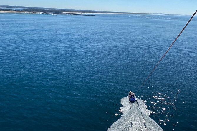 Gold Coast & Surfers Paradise - Parasail & V8 Jetboat Combo - Who will enjoy this Gold Coast combo