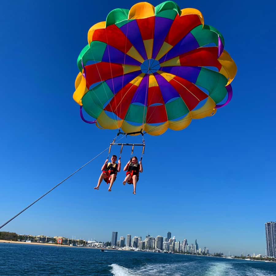 Gold Coast: Surfers Paradise Parasailing with Free Photos - What the free photos add to the value