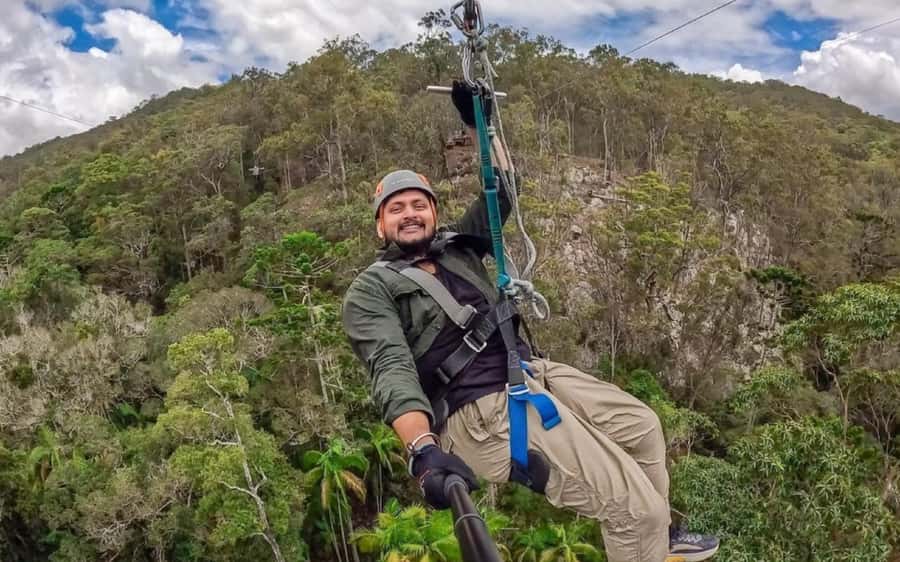 Gold Coast: Tamborine Mountain Canyon Flyer Zipline Tour - Key points before you book