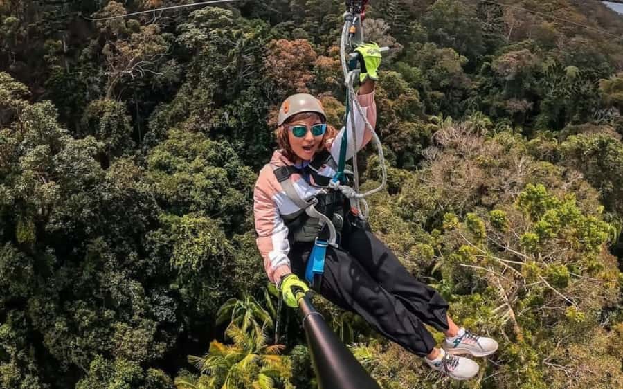 Gold Coast: Tamborine Mountain Canyon Flyer Zipline Tour - Eight ziplines above Tamborine Mountain