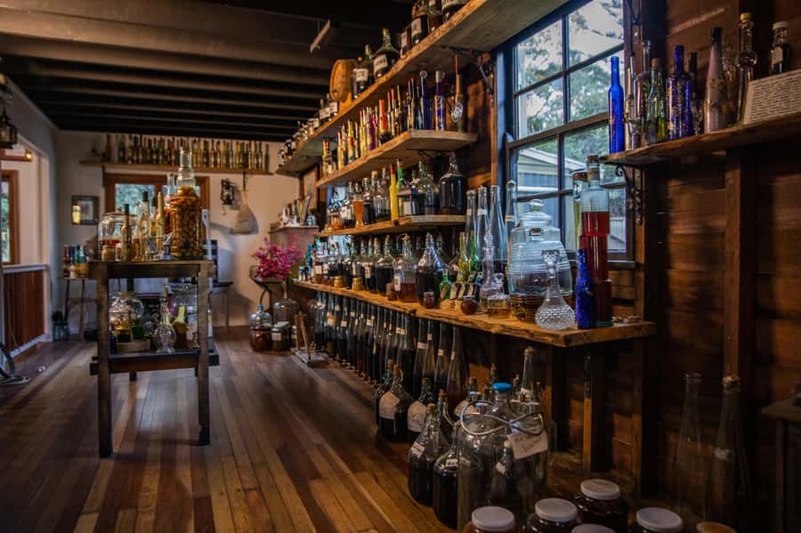 Gold Coast: Tamborine Mountain Local Winery Tour with Lunch - Hampton Estate brings wine and lunch together