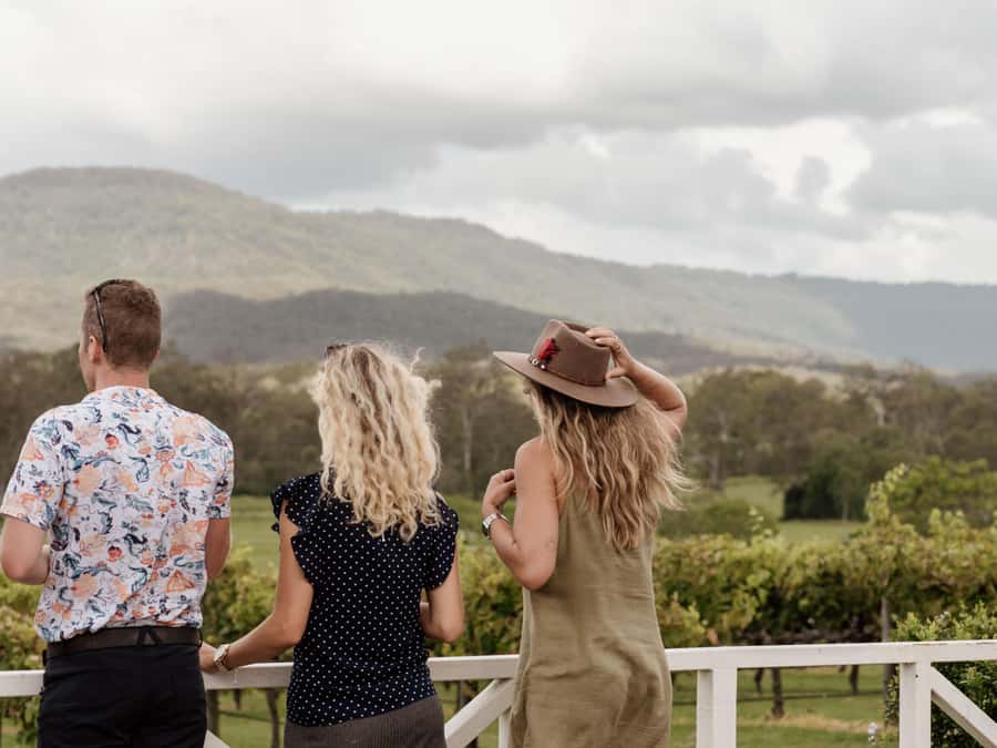 Gold Coast: Tamborine Mountain Local Winery Tour with Lunch - Morning pickup from the Gold Coast