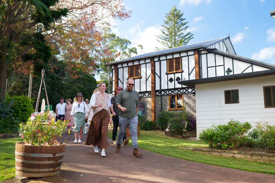 Gold Coast: Tamborine Mountain Wine Tour - Practical details before you reserve