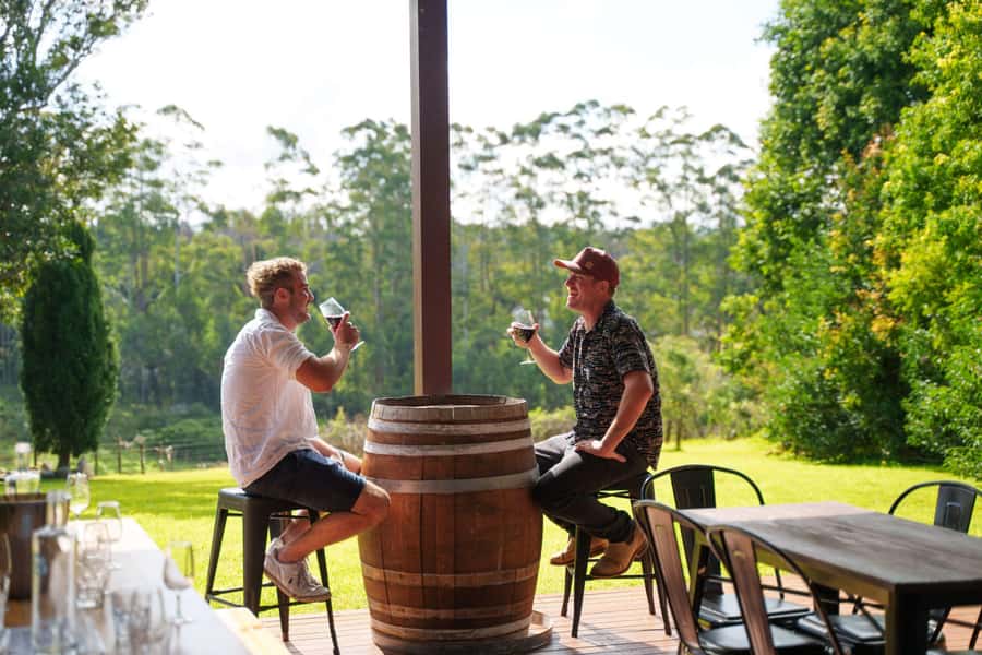 Gold Coast: Tamborine Mountain Wine Tour - Two winery tastings with room to compare