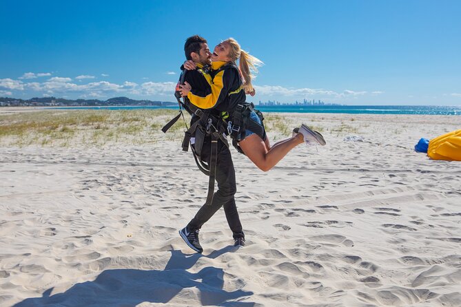 Gold Coast Tandem Skydive - Key points at a glance