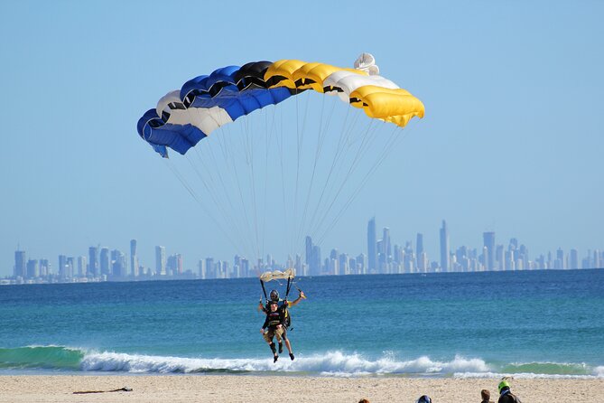 Gold Coast Tandem Skydive - The Gold Coast from 12,000 feet