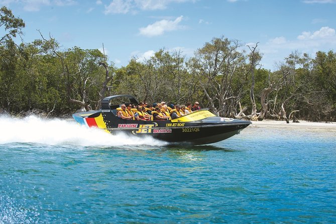 Gold Coast V8 Jet Boat Rapid Ride - The spins, slides and fishtailing