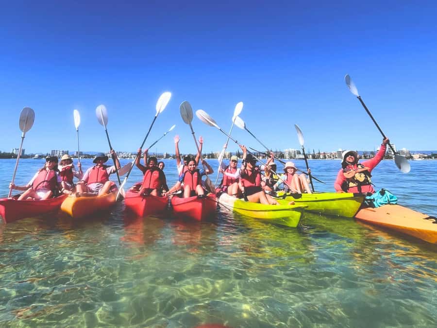 Gold Coast: Wave Break Island Kayaking & Snorkeling tour - Practical tips for a smoother trip