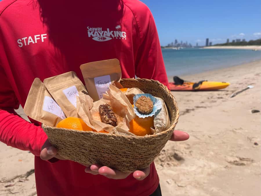 Gold Coast: Wave Break Island Kayaking & Snorkeling tour - Paddling through the Broadwater