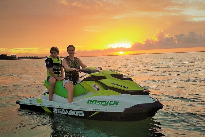 Golden Eye Sunset Jet Skiing in Darwin - Final call: book it for motion, light, and a little noise