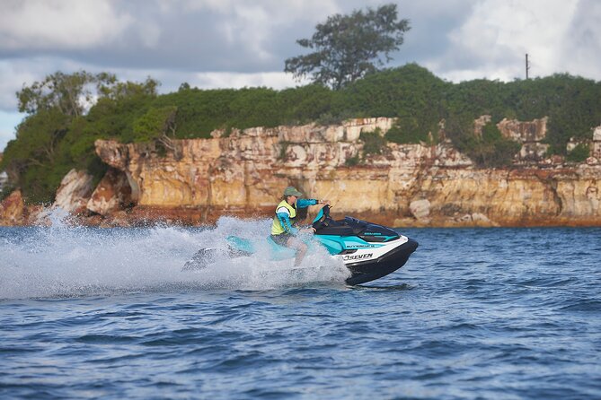 Golden Eye Sunset Jet Skiing in Darwin - Cruising the Magic Mile from Mindil Beach to East Point