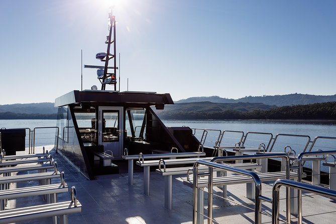Gordon River Cruise departing from Strahan - Lunch, commentary, and the onboard routine