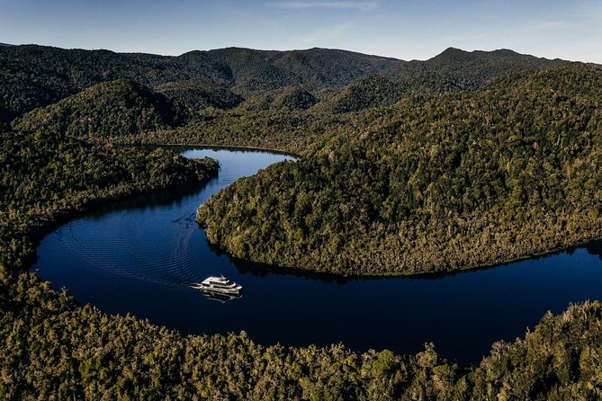 Gordon River Cruise departing from Strahan - Passing through Hells Gates