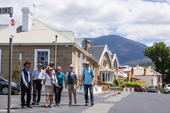 Grand Hobart Walking Tour - Battery Point: Old Hobart at Street Level
