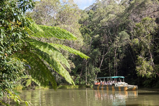 Grand Kuranda including Skyrail and Kuranda Scenic Railway - Rainforestation Nature Park fills the middle of the day
