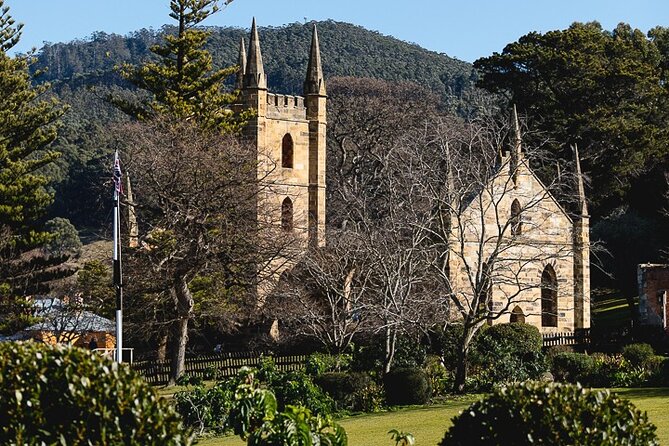 Grand Port Arthur with guided Isle of the Dead tour - The guide can make or break the long coach ride