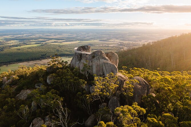 Granite Skywalk Porongurups - What the $121.21 price really covers