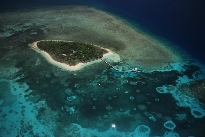 Great Barrier Reef 40 Minute Scenic Flight from Cairns - Reef Hopper - Weather can shape the whole day